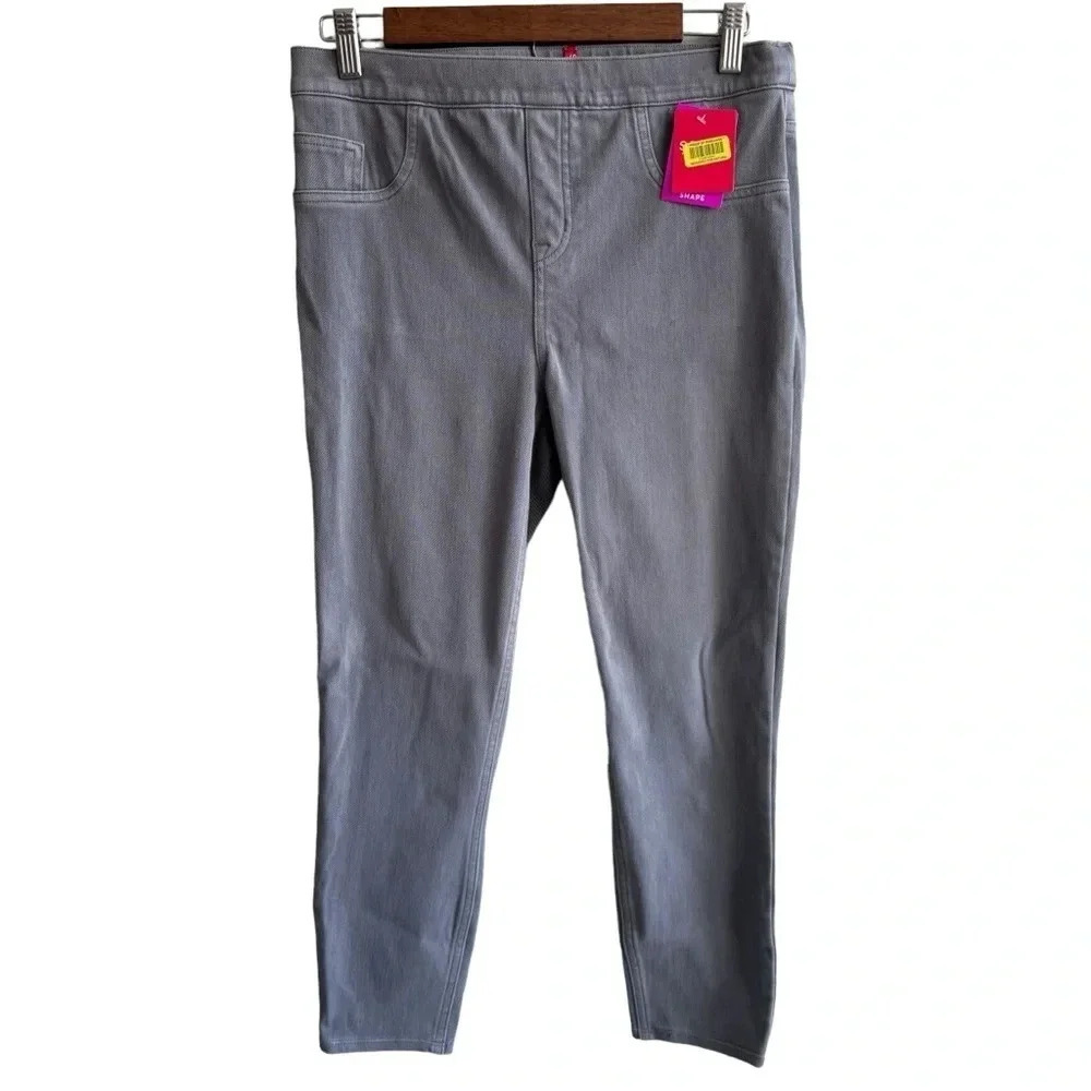 SPANX Gray Jeans - Picture 3 of 15